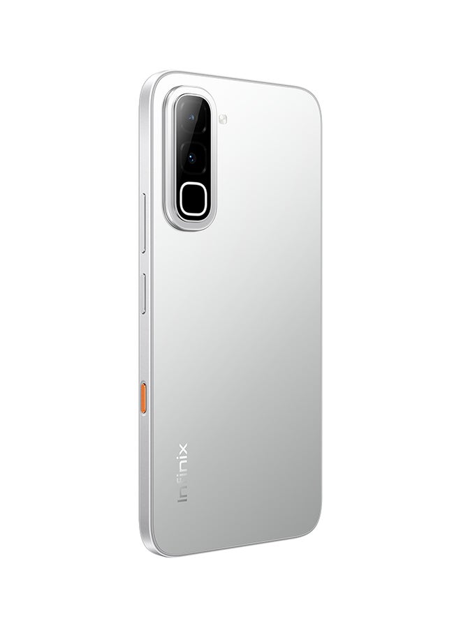 Infinix Hot 70 Dual Sim 4G Smartphone 12GB (6+6) RAM 256GB Silver Dancer - Middle East Version - Image 4