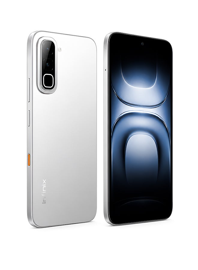 Infinix Hot 70 Dual Sim 4G Smartphone 12GB (6+6) RAM 256GB Silver Dancer - Middle East Version - Image 1