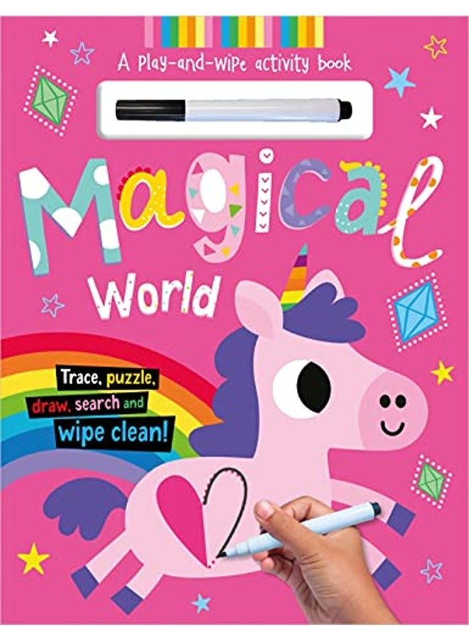 Magical World By Bishop Patrick Barker Scott Paperback