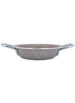 Granite Frying Pan 10 Cm 2 Handles Brown - pzsku/Z092A02FEE526738EC8DDZ/45/_/1739347628/d29e3ebd-cea3-4d95-94e6-38e2c6414fba