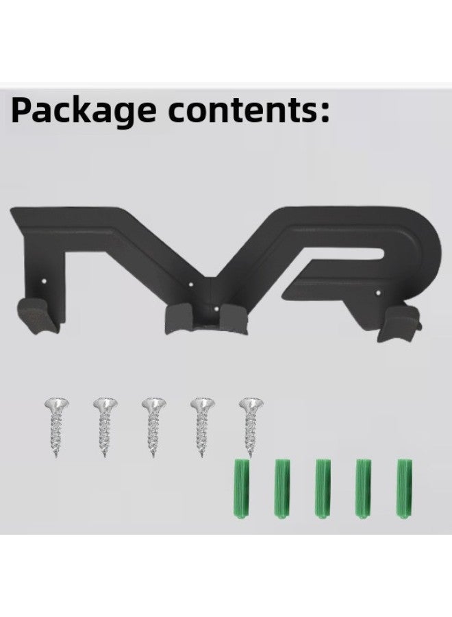 Meta Quest3/quest2 Pro VR All-in-One Glasses Wall Hanging Storage Display Rack VR Accessories-Product Color:Black