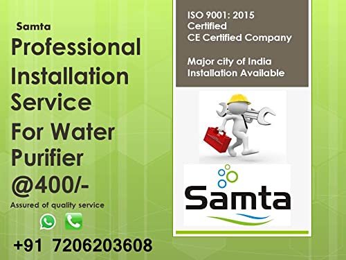 SAMTA wall mount Open RO UV UF TDS adjuster RO UV UF TDS Water Purifier White - Image 2