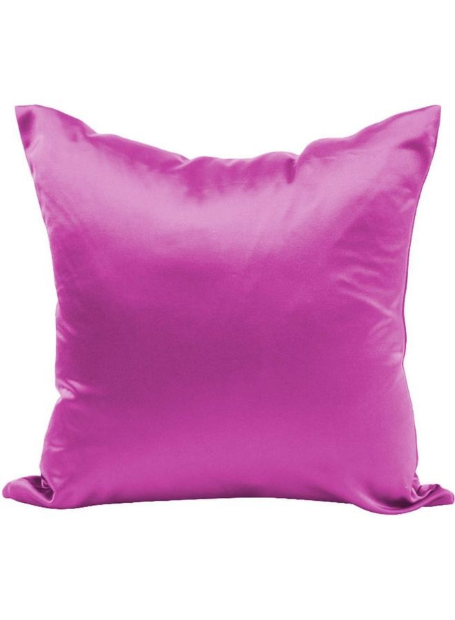 NIBEMINENT Solid Cushion Cover Light Pink 45x45cm - Image 1