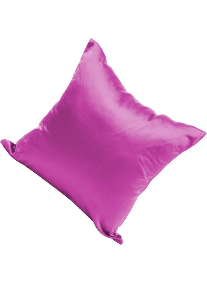 NIBEMINENT Solid Cushion Cover Light Pink 45x45cm - Image 4