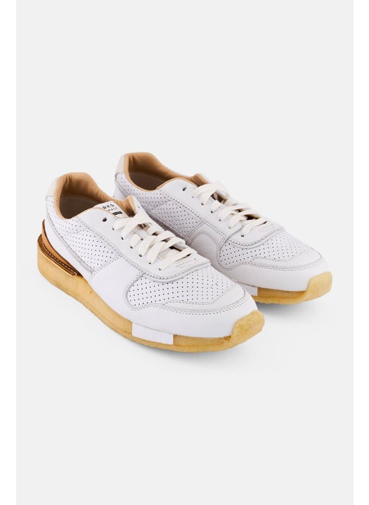 Women Standard Torrun Kow Top Lace Up Sneakers Shoes, White