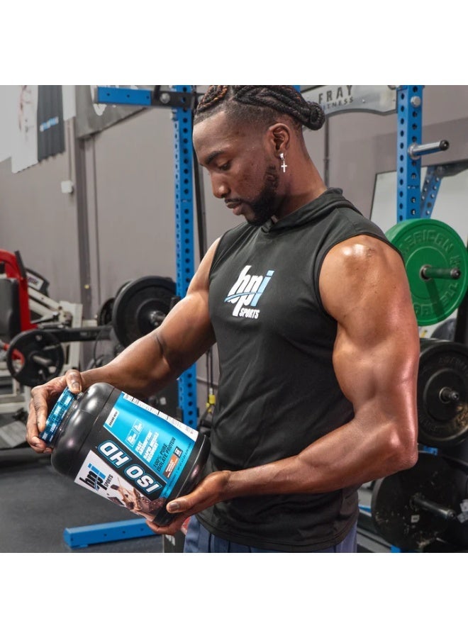 BPI SPORTS ISO HD™ - Isolate Protein Chocolate Brownie 5lbs - Image 5