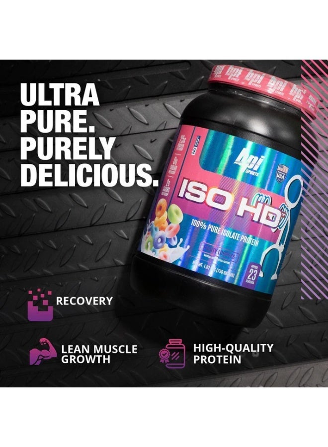 BPI SPORTS ISO HD™ - Isolate Protein Chocolate Brownie 5lbs - Image 2