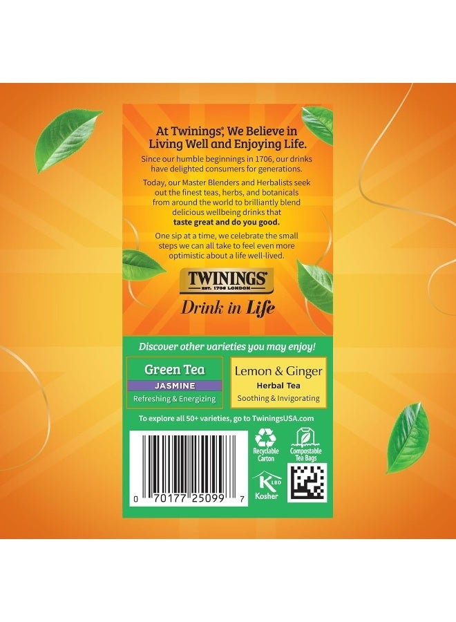 Twinings Lemon Flavoured Green Tea - Image 5