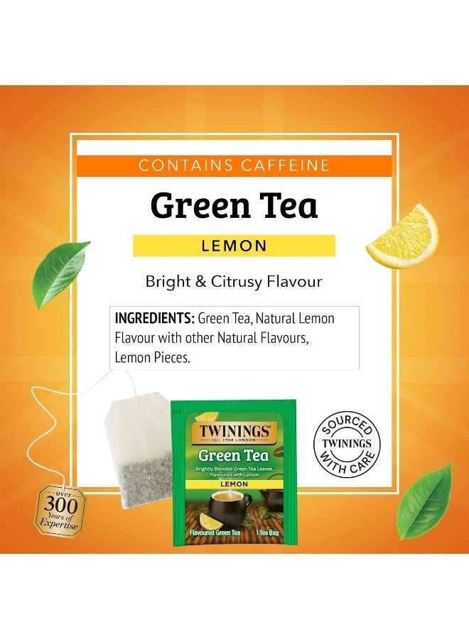 Twinings Lemon Flavoured Green Tea - Image 4