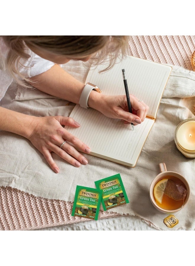 Twinings Lemon Flavoured Green Tea - Image 3