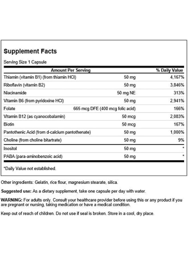 Swanson Premium Balance B-50 Complex - Image 2