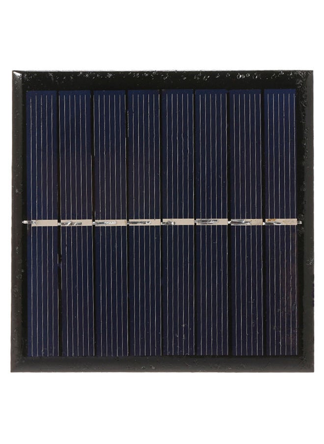NIBEMINENT Smart Battery Solar Charger Black/Blue 