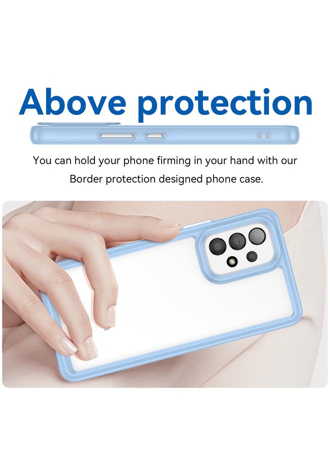 S-TOP Case For Samsung Galaxy A53 Colorful Series Acrylic + TPU Phone Case - Image 4