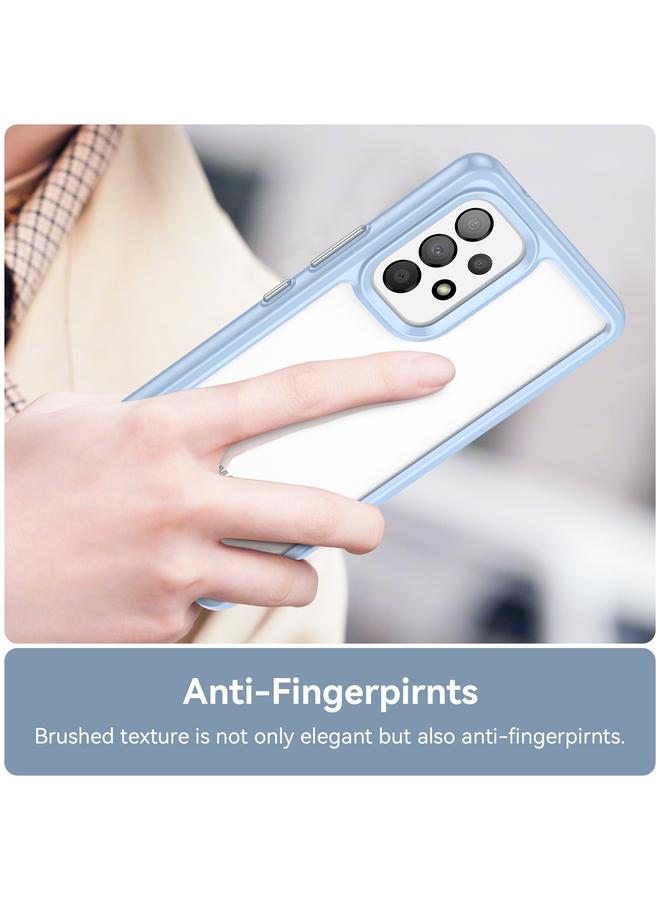 S-TOP Case For Samsung Galaxy A53 Colorful Series Acrylic + TPU Phone Case - Image 5