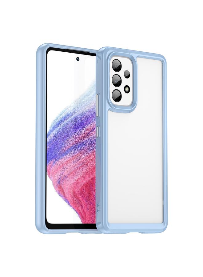 S-TOP Case For Samsung Galaxy A53 Colorful Series Acrylic + TPU Phone Case - Image 1