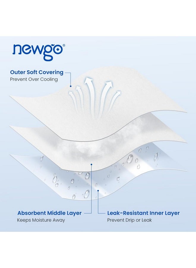 NEWGO - NEWGO Refillable Ice Bags with Clamp Closure [Pack of 6] Large 7 X 4.6, Reusable Easy Filling Hospital Ice pack with Soft Outer Covering and Leak Resistant Inner Layer - Image 1