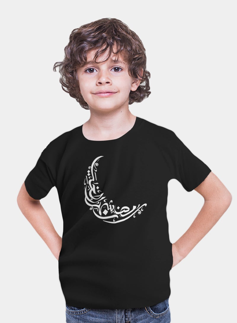 Fashion World Cotton T-shirt Printed with High-quality Ramadan  - Image 1