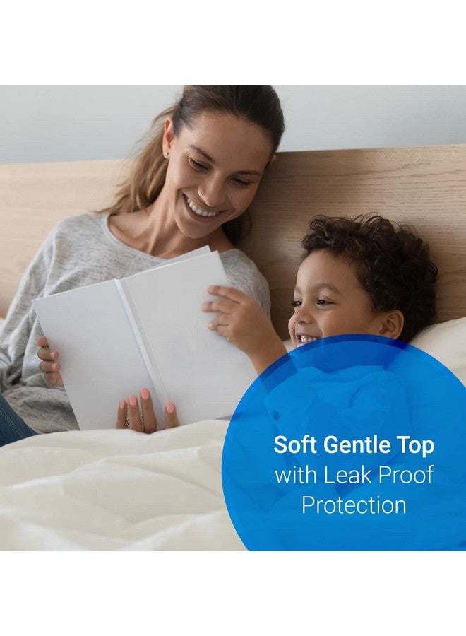 BrightCare Kids Waterproof Bed Pad - Washable Underpad with Tuck in Sides - Soft Quilted Reusable Bed Wetting Protection for Potty Training Children (Toddler and Single Bed Size) - by BrightCare - Image 3