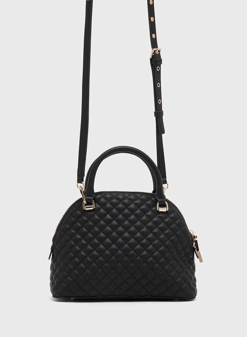 GUESS Everlee Dome Satchel  - Image 2