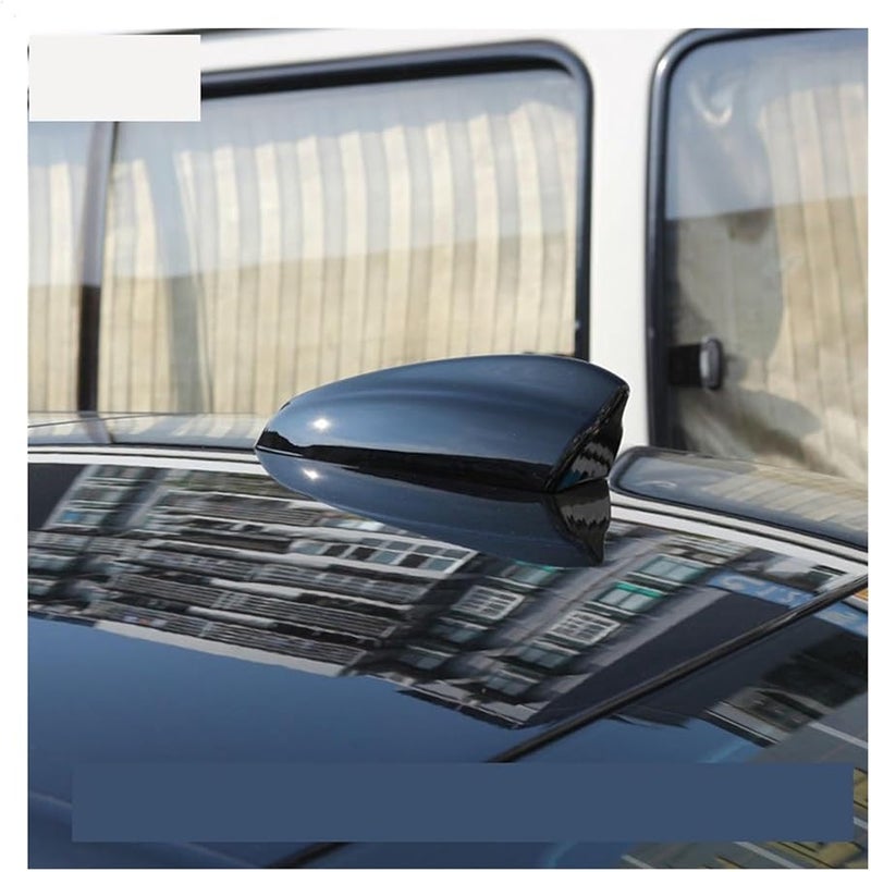 هوائي سيارة عالمي سوبر شارك فين أحمر داكن متوافق مع فولكس فاجن بورا بولو - Image 5