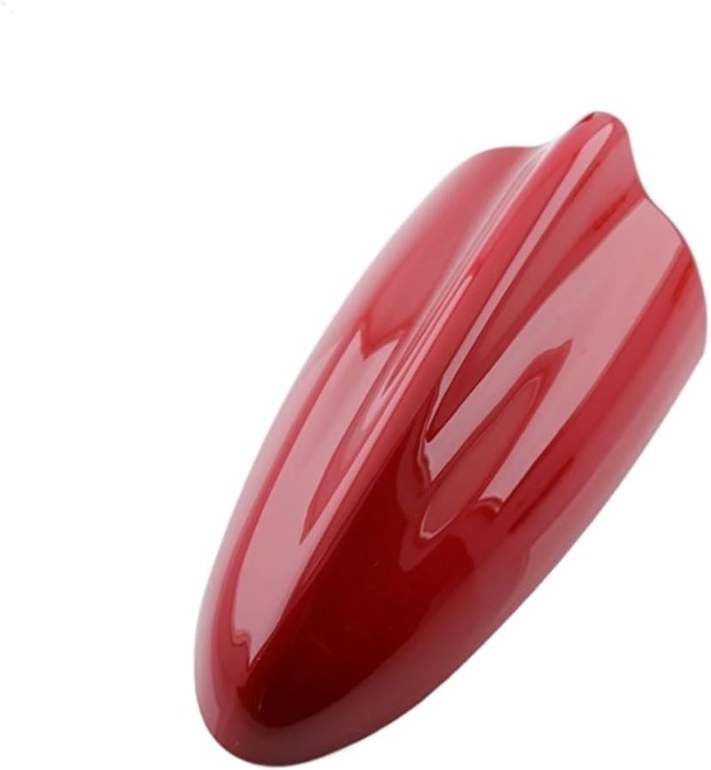 هوائي سيارة عالمي سوبر شارك فين أحمر داكن متوافق مع فولكس فاجن بورا بولو - Image 2