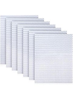 Arabest 7 Sheets 8.86'' x 11.42'' Adhesive Reflective Stickers Flexible Waterproof Warning Reflective Tape Night Lighting Safe Stickers for Car Truck Trailer Motorcycle Bicycle Mailbox  - Image 1
