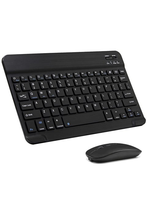 Wireless Keyboard Mouse Set for Apple iPad iPhone iOS 13