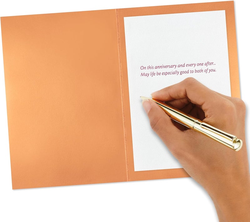 Hallmark Signature Happy Anniversary Card for Couple - Image 5