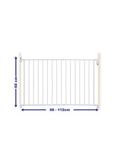 dreambaby Arizona Extenda Baby Safety Gate - White  - Image 2