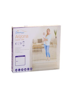 dreambaby Arizona Extenda Baby Safety Gate - White  - Image 3