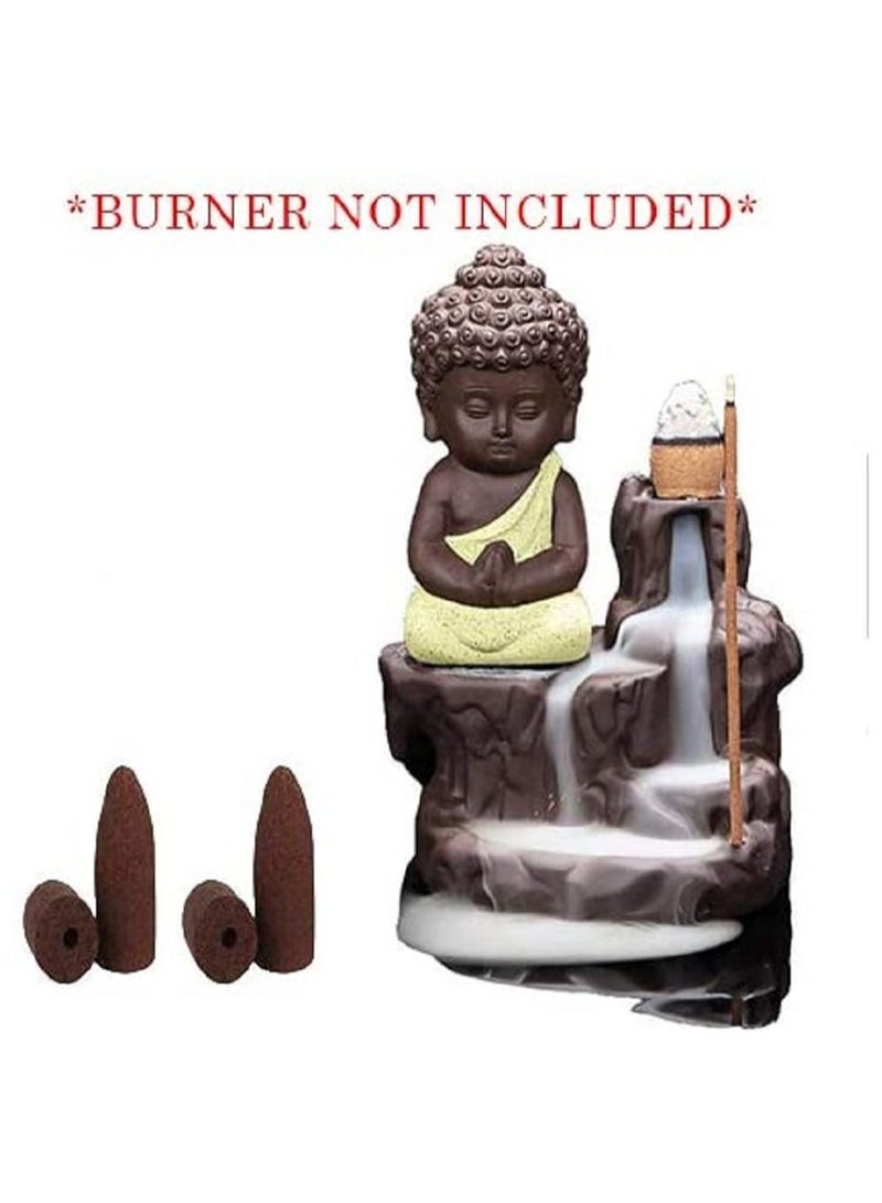 HEM أقماع البخور الأبيض الطبيعي من المريمية - Image 2