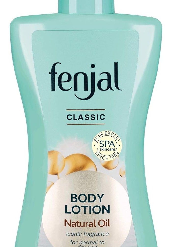 Fenjal Classic Luxury Hydrating Body Lotion - 200ml - Image 1