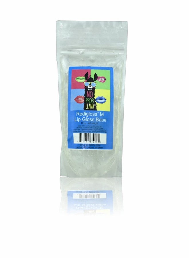 NO PROB-LLAMA Redigloss M | Lip Gloss Base | Made in the USA | No Oils Needed | Ready To Use | No ProbLlama (13.5 Fl Oz) - Image 1