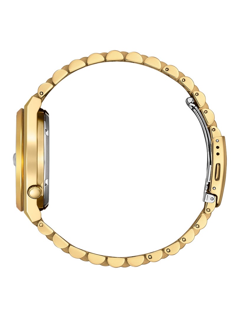 Citizen Boutique Citizen Red Dial Gold Watch Stainless Automatic NJ0153-82X - Image 2