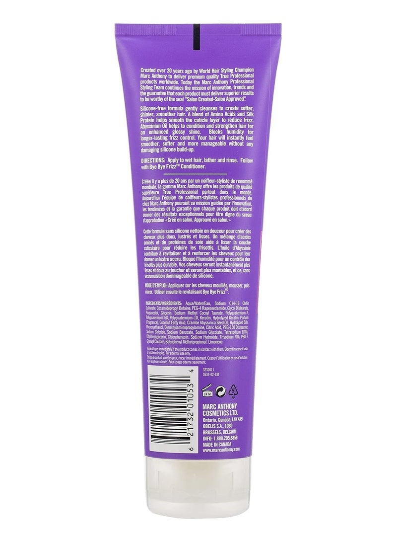 Marc Anthony Bye Bye Frizz Keratin Shampoo 250ml — Smooths & Controls Frizz - Image 2