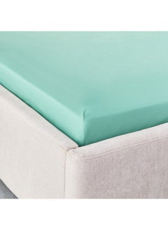 Home Box Derby Solid King Microfibre Fitted Sheet 200 x 25 x 180 cm  - Image 4