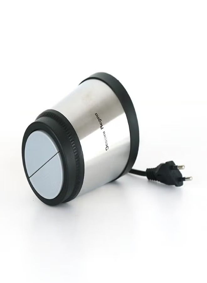 Dessini Regina Food Chopper,Electric Meat Grinder ,Quad Stainless Steel Blades with Fast and Slow Speeds Control,300W Mincer, Food Processor for Meat, Carrots, Onion, Garlic - Image 3