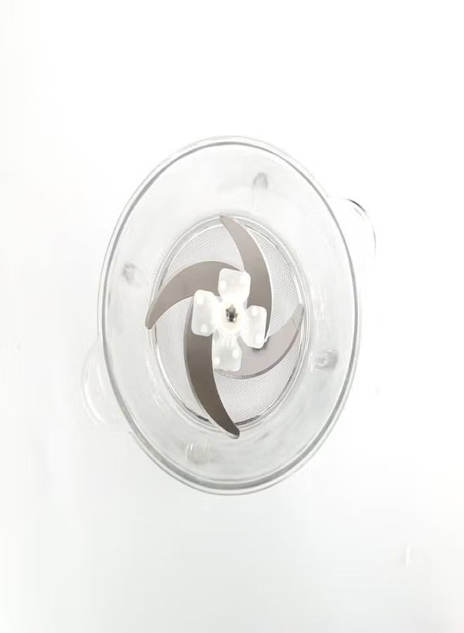 Dessini Regina Food Chopper,Electric Meat Grinder ,Quad Stainless Steel Blades with Fast and Slow Speeds Control,300W Mincer, Food Processor for Meat, Carrots, Onion, Garlic - Image 4