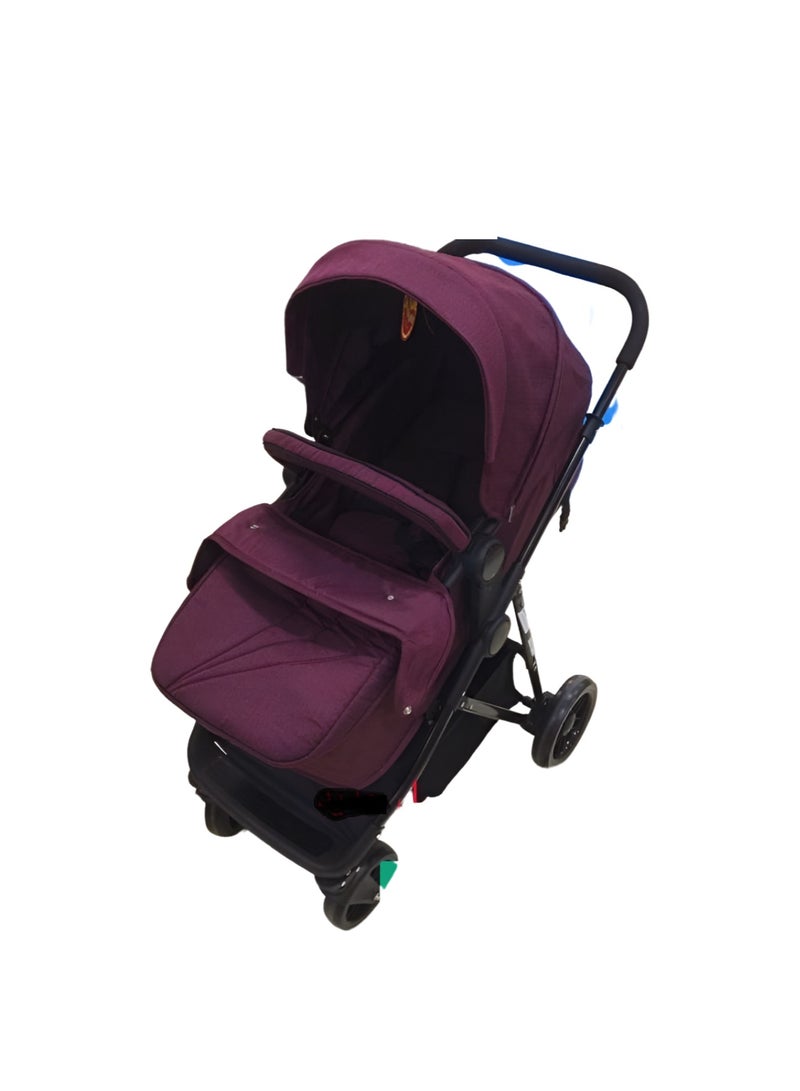 Lightweight Foldable Baby Stroller