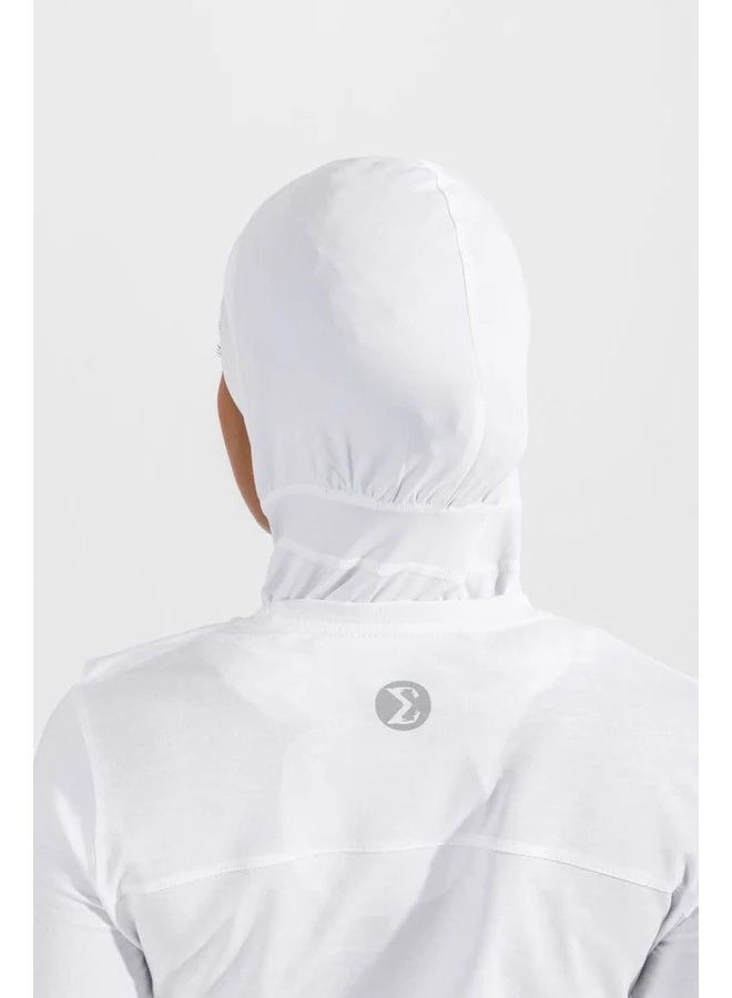 SIGMA FIT White Comfy Hijab - Image 4