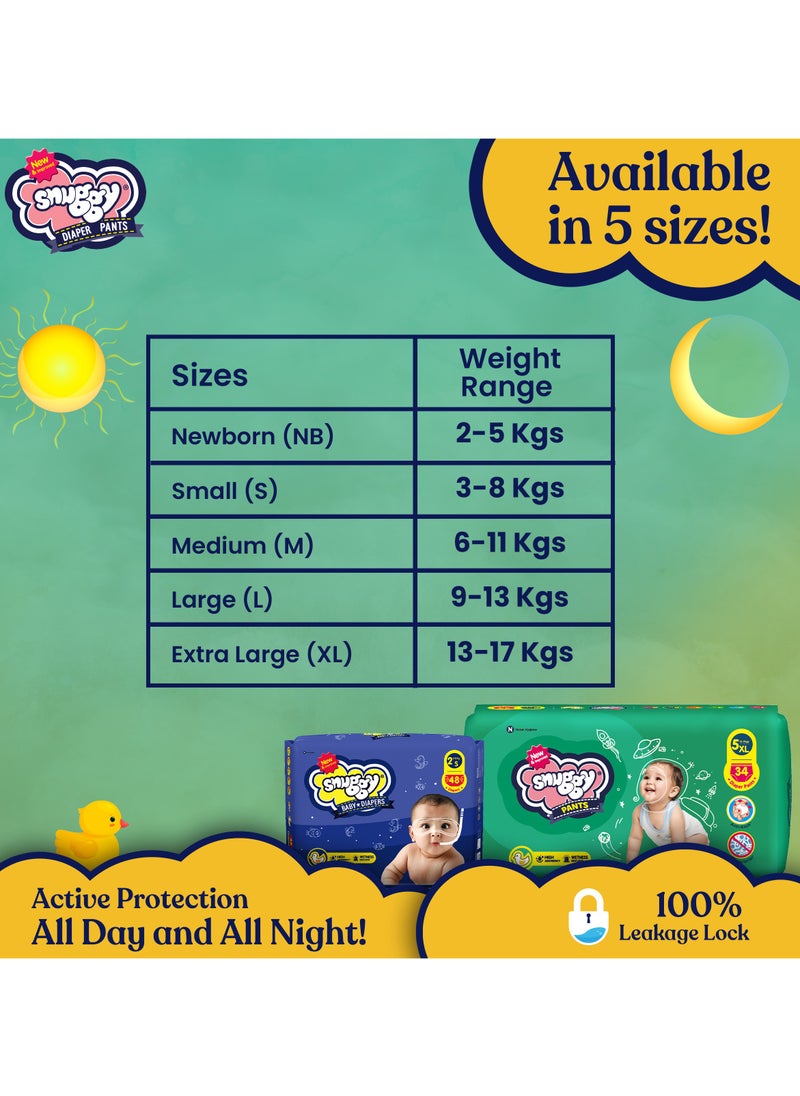 Snuggy - Baby Diaper Pants For Kids X Large - Image 1
