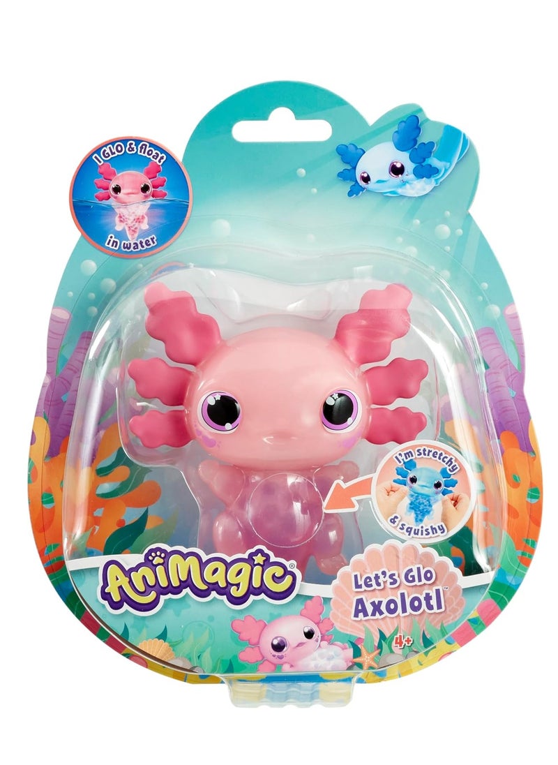 AniMagic Animagic Let's Glo - Axolotl Pink  - Image 1