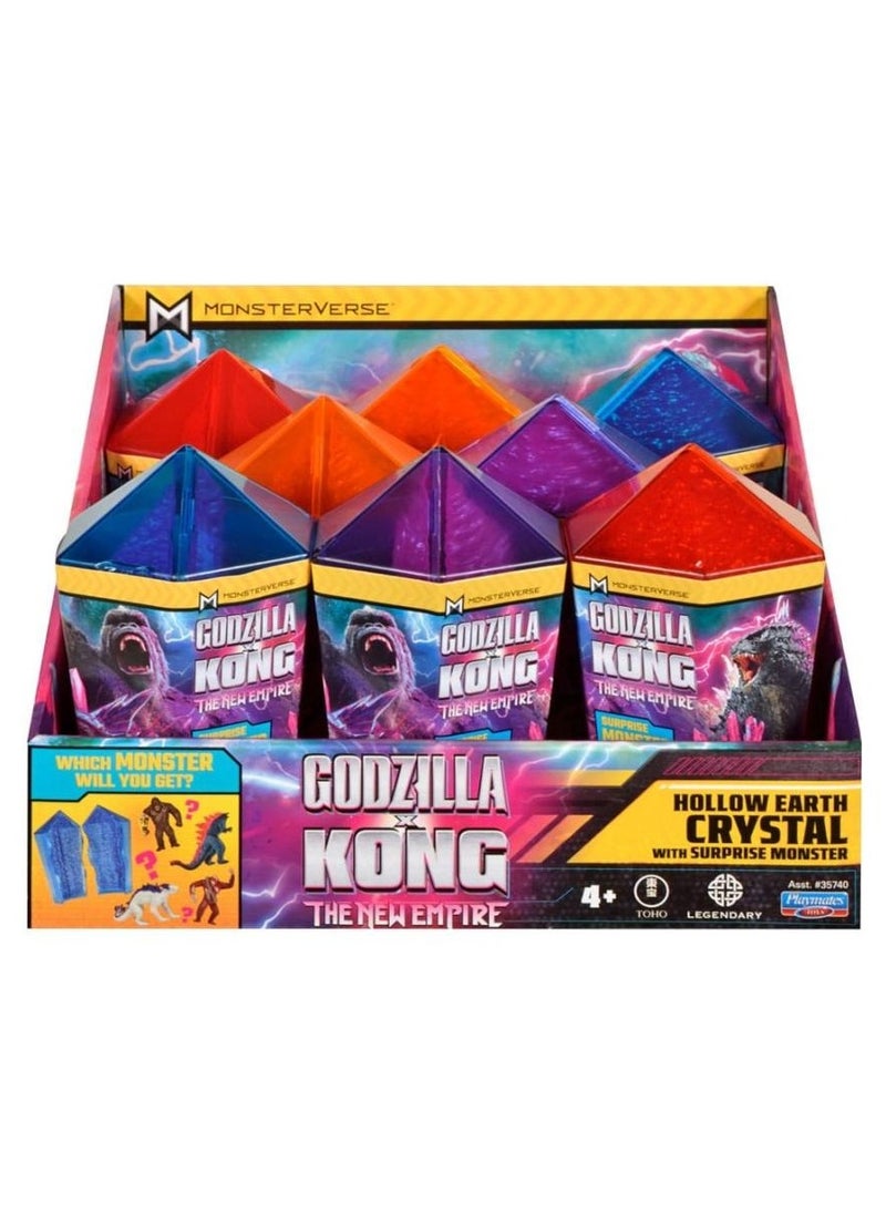 Godzilla Godzilla x Kong The new Empire Blind Box Cyrstal Monster Reveal  - Image 1