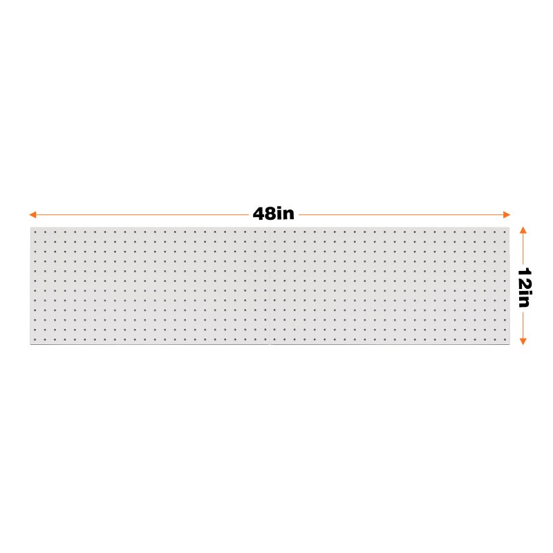 Ultrawall 2 Pcs Metal Pegboard Wall Panels, Peg Boards for Garage Tool Storage - Image 3