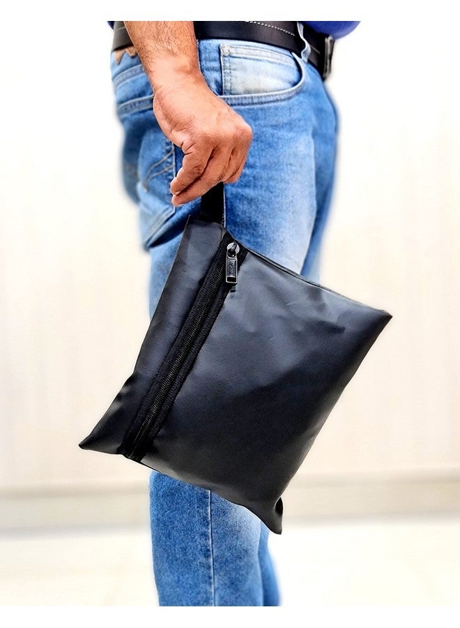 ستونكرافت لعبة شطرنج بطولات قابلة للطي من الفينيل من StonKraft مقاس 18.2 بوصة × 18.2 بوصة مع قطع بلاستيكية صلبة (مع ملكتين إضافيتين وحقيبة من الفينيل) - للاعبي الشطرنج المحترفين - أخضر - Image 5