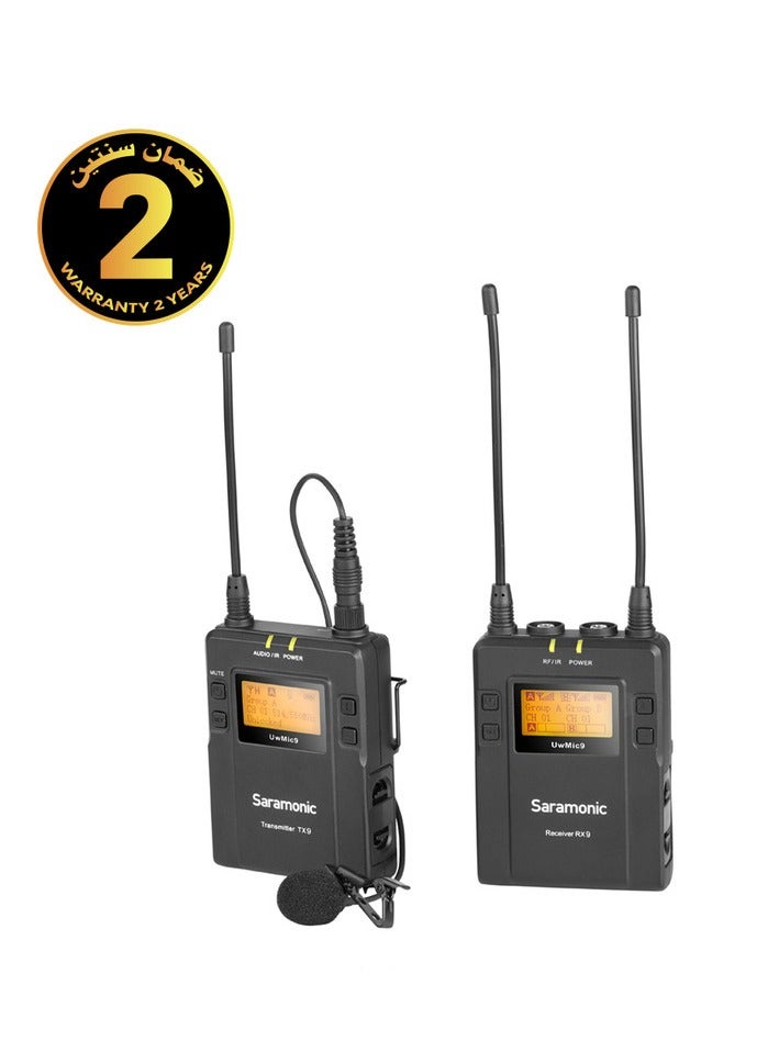 Saramonic UwMic9 Wireless Mic System Kit1 - Image 1