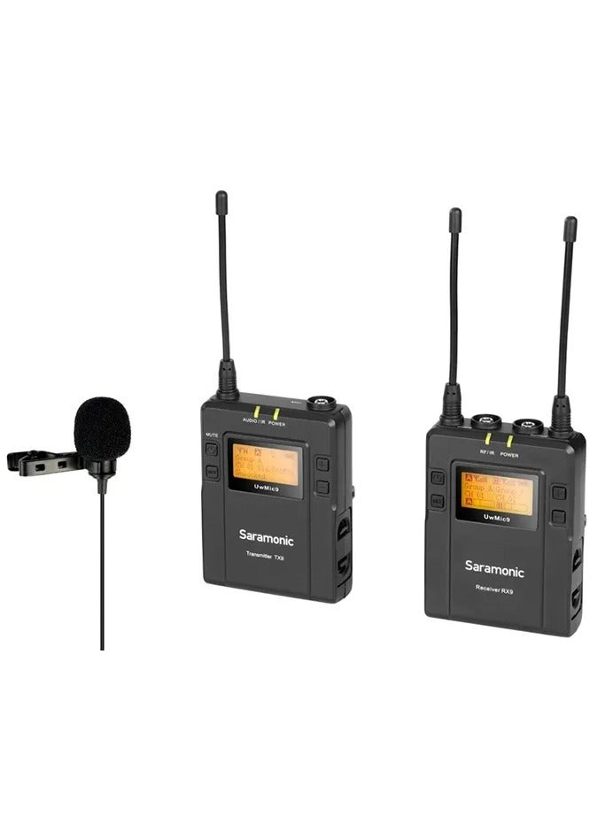 Saramonic UwMic9 Wireless Mic System Kit1 - Image 4