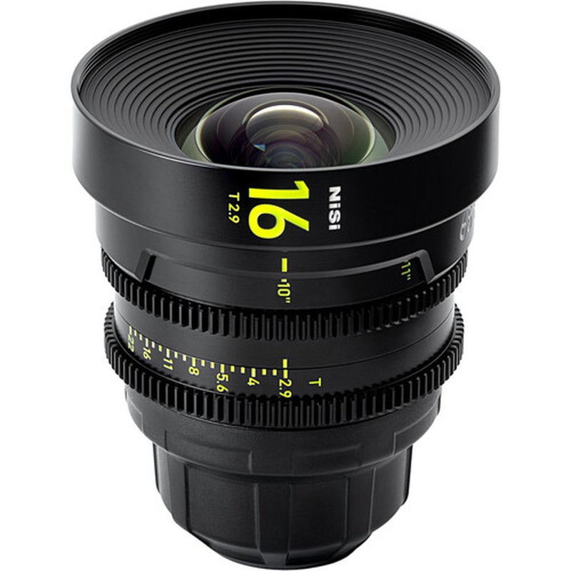 NiSi 16mm f/2.8 Ultra-Wide-Angle Medium Format Lens for Fuji GFX Mount Manual Focus - Image 1