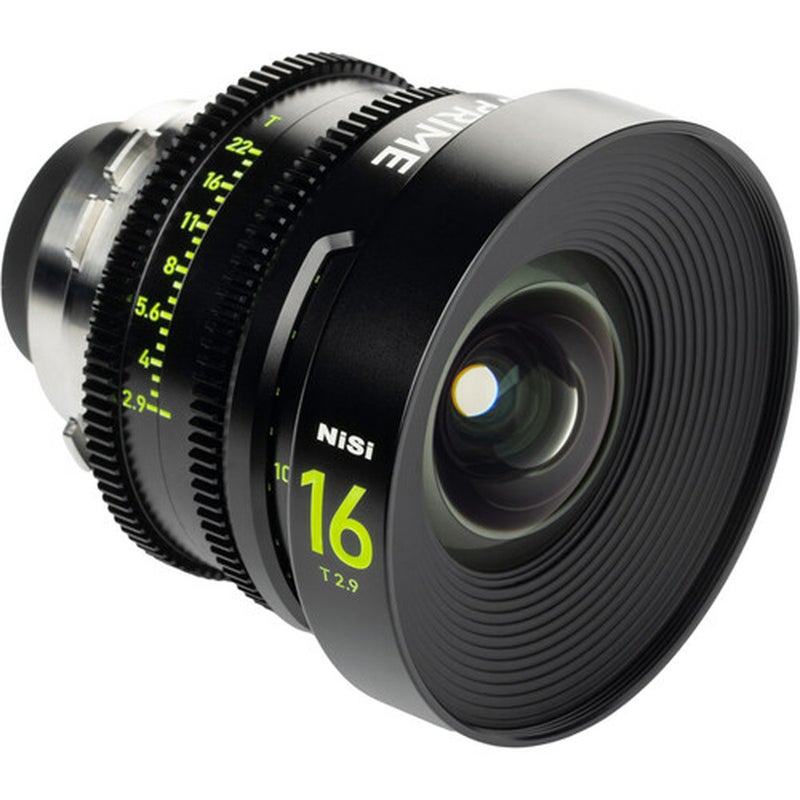NiSi 16mm f/2.8 Ultra-Wide-Angle Medium Format Lens for Fuji GFX Mount Manual Focus - Image 2