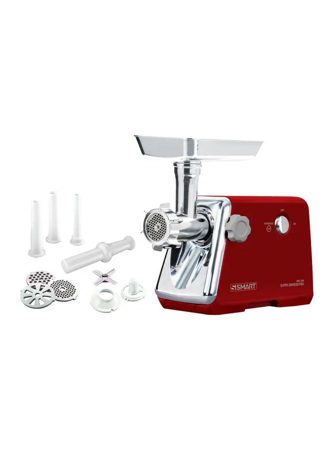 SSMART Smart Meat Grinder, 2200 Watt - SMG2200R - Image 2